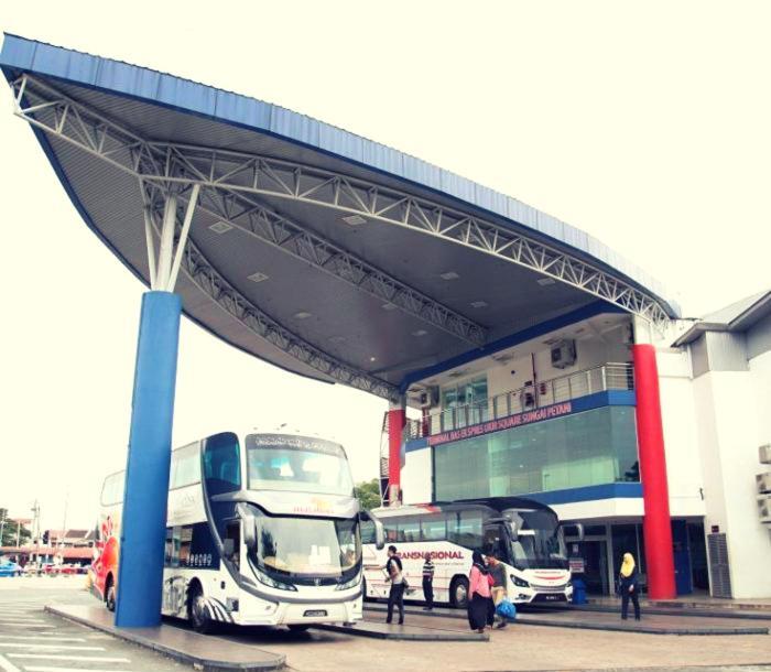 Sp中心酒店 双溪大年 外观 照片